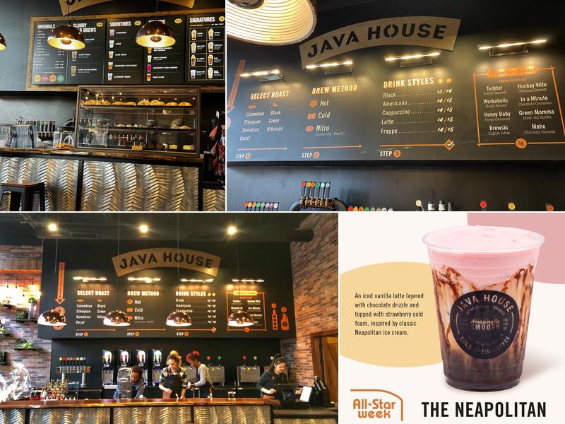 Java House (Clay Terrace) Menu