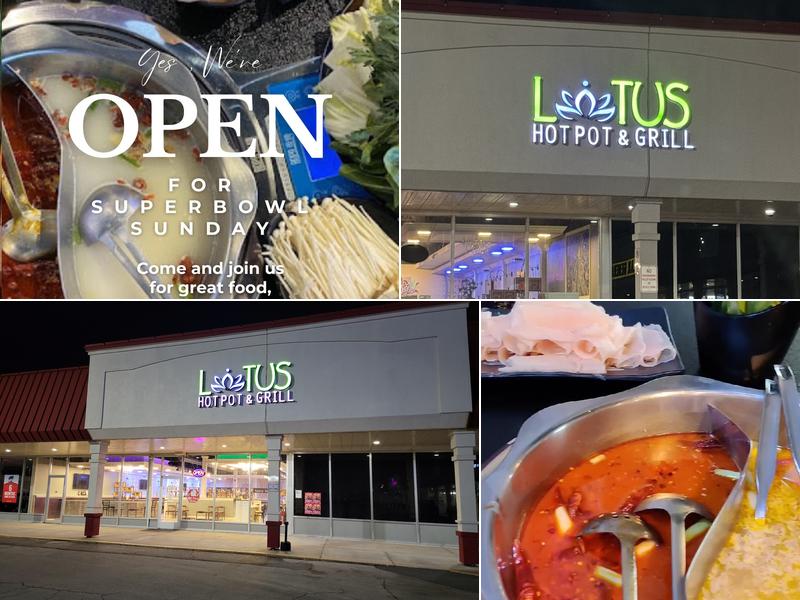 Lotus Hot Pot & Grill 6591a N Oak Trafficway, Gladstone