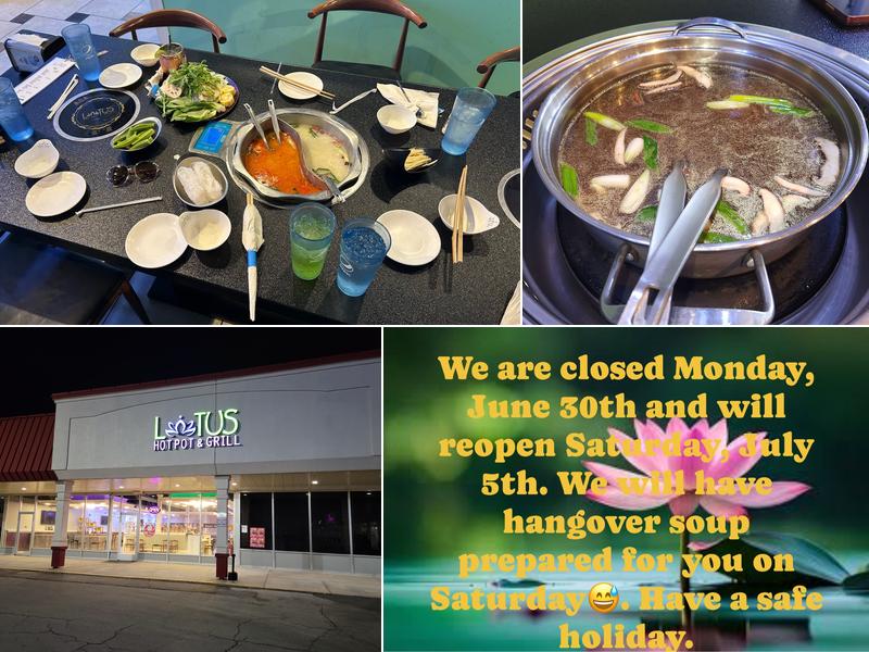 Lotus Hot Pot & Grill