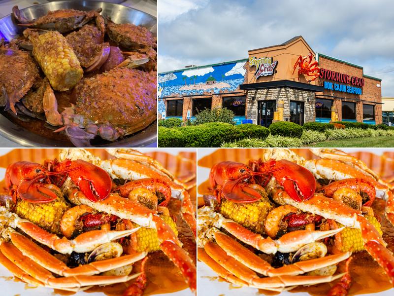 Storming Crab Seafood Restaurant Lexington