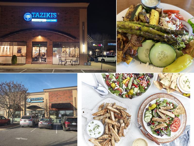 Taziki's Mediterranean Cafe - Hendersonville