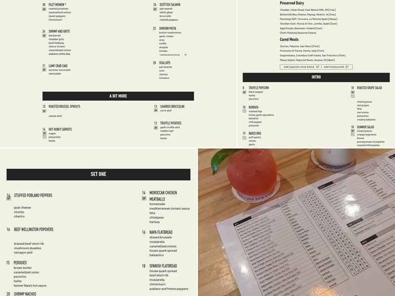 Ripple Wine Bar | Wine Bar & Restaurant | Covington, KY Menu