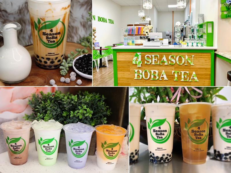 4 Season Boba Tea