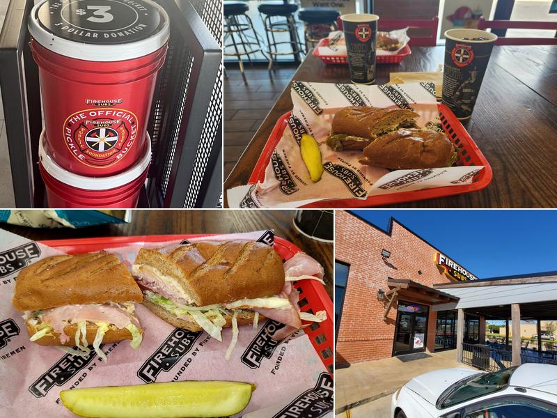 Firehouse Subs 700 MacArthur Dr Ste A, Alexandria