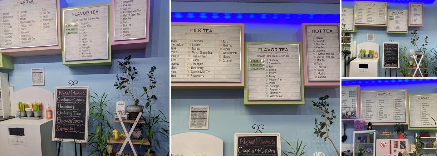Bubble Bang Menu