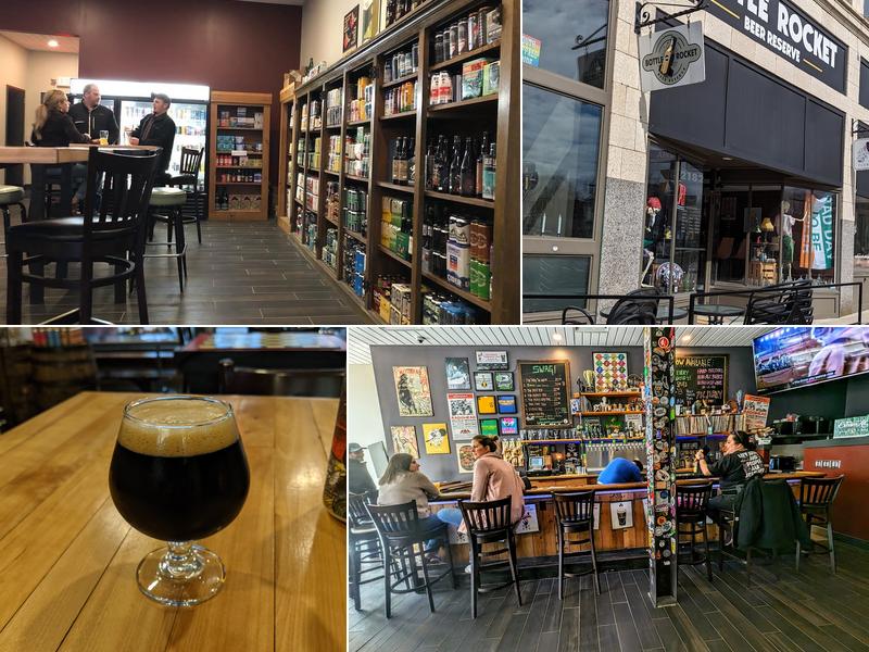 Bottle Rocket Beer Reserve