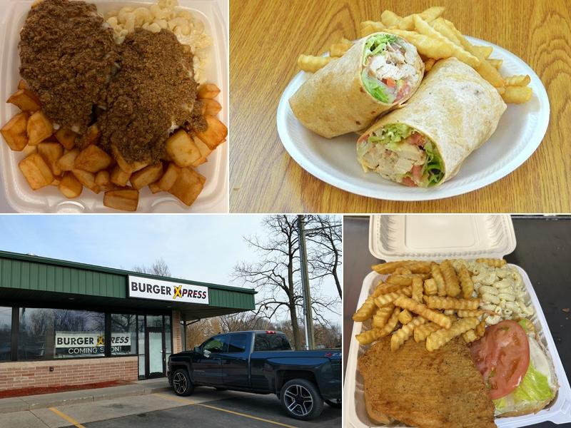 Burger Xpress 4369 Buffalo Rd, North Chili