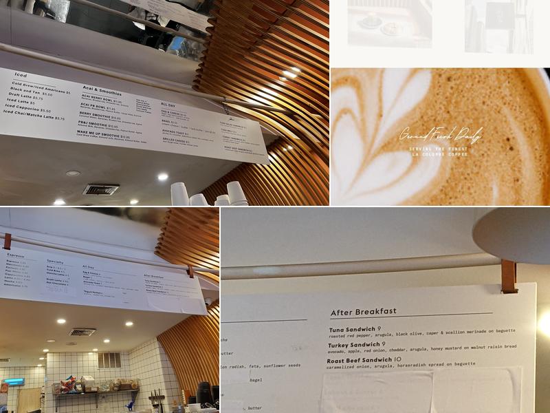 Dan Jones Menu