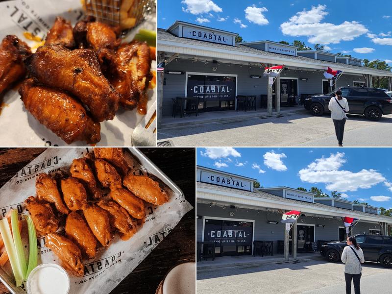 Coastal Wing & Spirits Co. 108 Triton Ln, Surf City