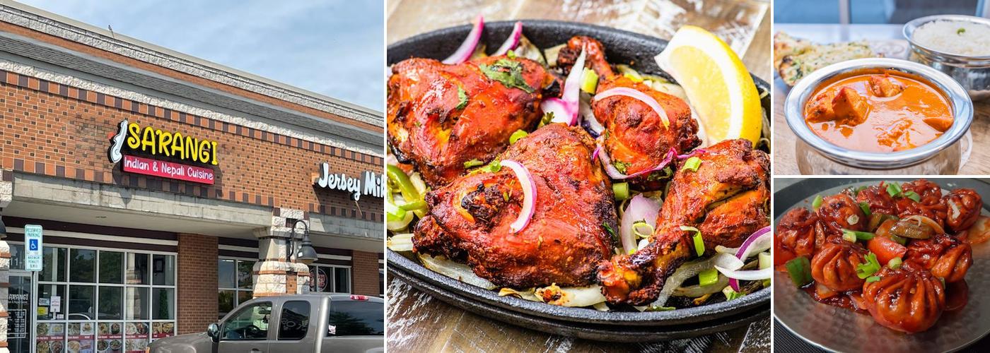 Sarangi, Indian and Nepali Cuisine