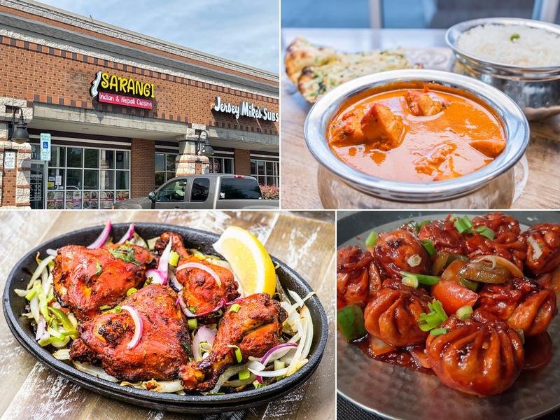 Sarangi, Indian and Nepali Cuisine