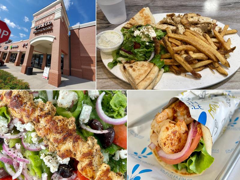 Greco Fresh Grille - Steele Creek