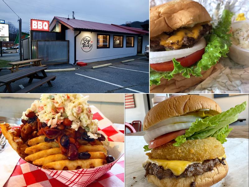 Big Nick's BBQ 7 E Sylva Shopping Center, Sylva