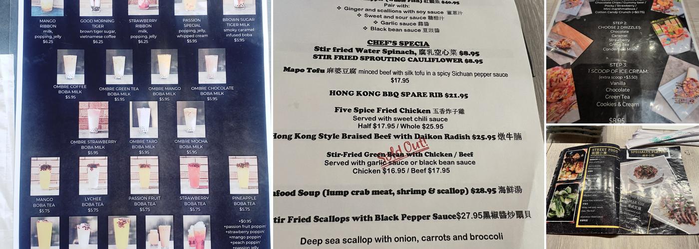 Open Rice Blakeney Menu