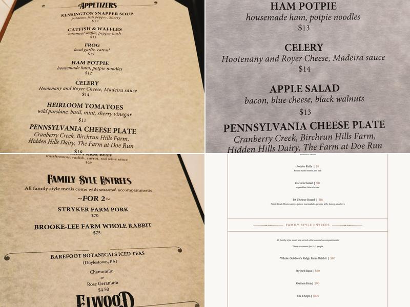 Elwood Menu