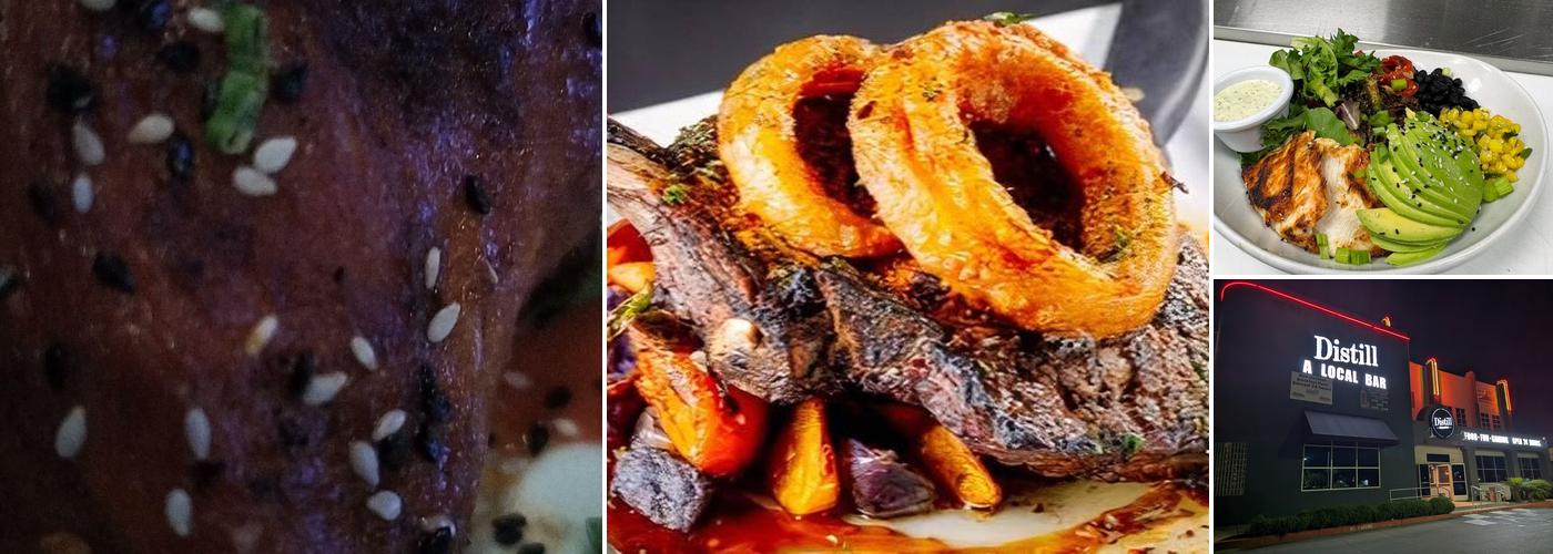 Distill - A Local Bar