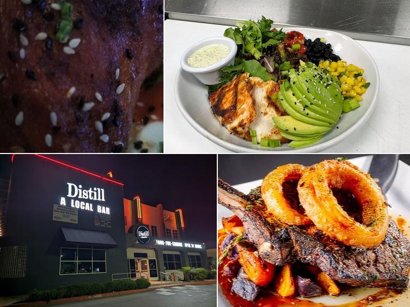 Distill - A Local Bar