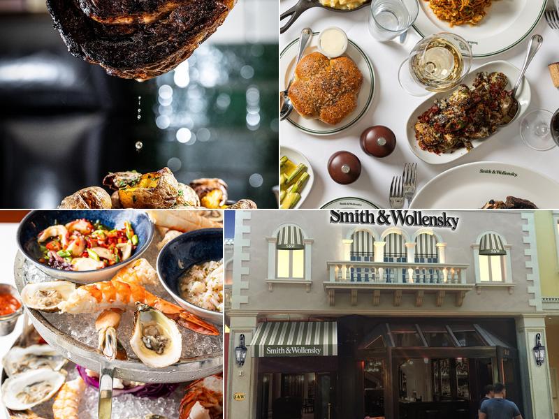 Smith & Wollensky - Las Vegas The Grand Canal Shoppes, 3377 S Las Vegas Blvd, Las Vegas