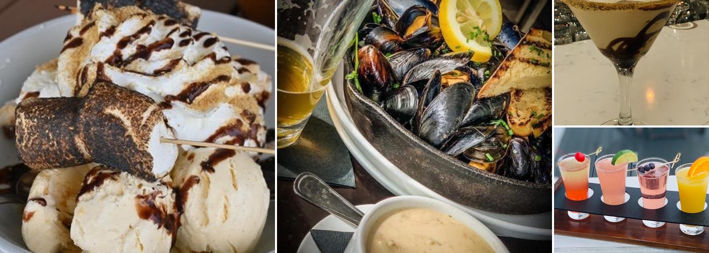 Portside Waterfront Kitchen & Bar Menu