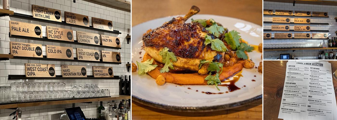 Cinderlands Warehouse Menu