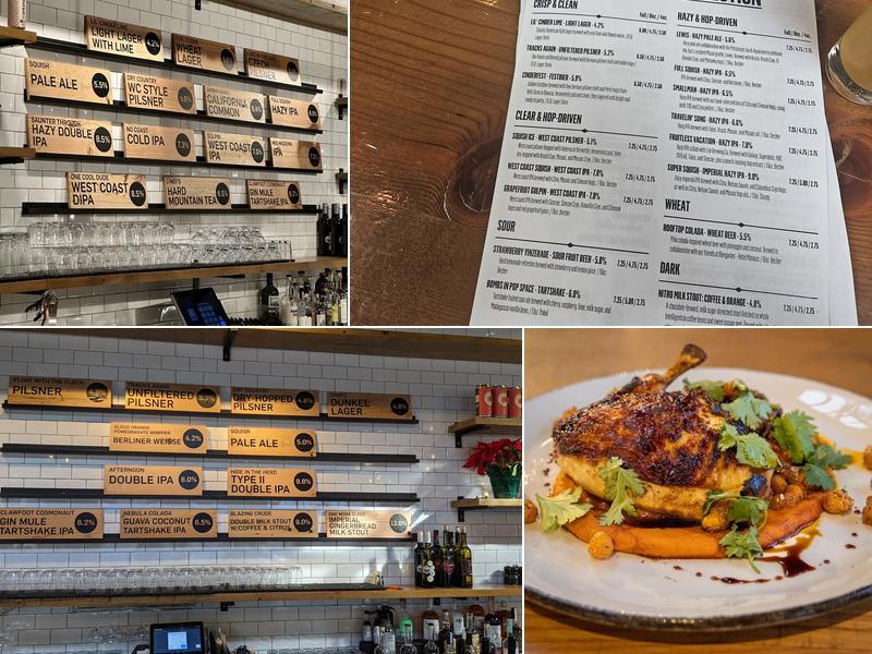 Cinderlands Warehouse Menu