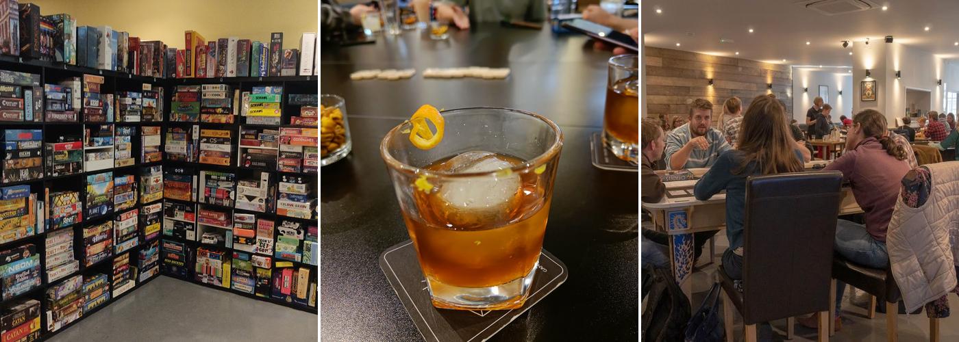 Dice Board Game Lounge