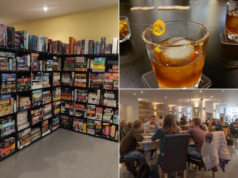 Dice Board Game Lounge