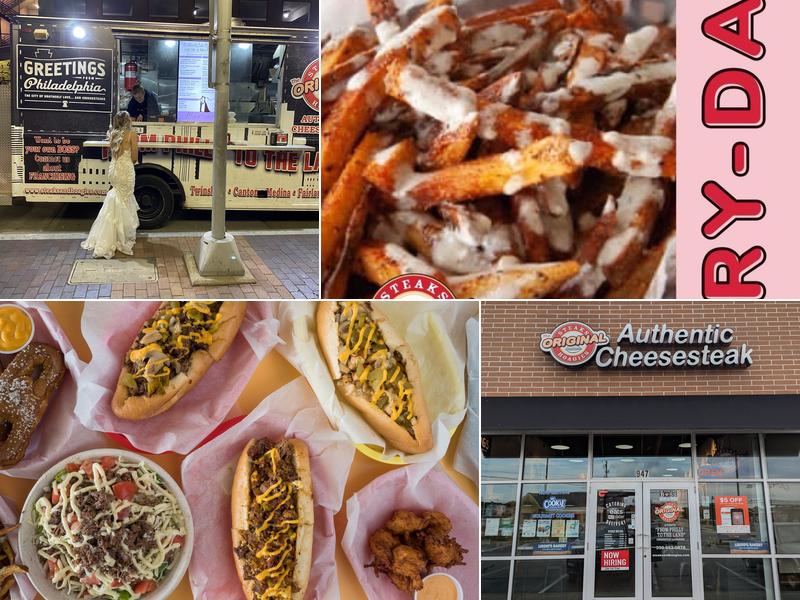 The Original Steaks and Hoagies Medina