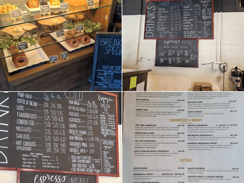 Amish Country Donuts & Cafe Menu