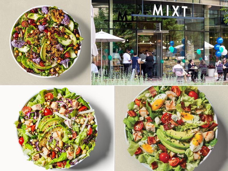 MIXT Salad Uptown Dallas