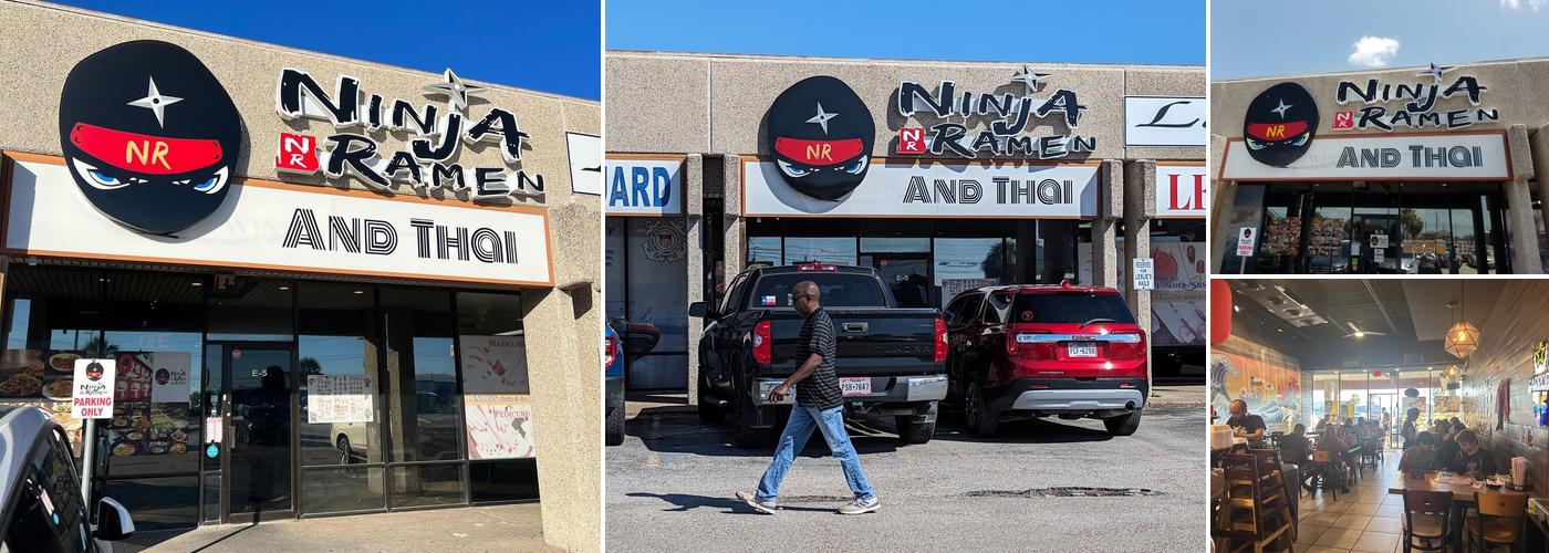 ninja ramen and thai