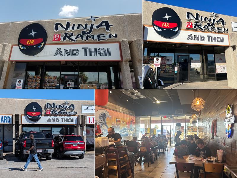 ninja ramen and thai