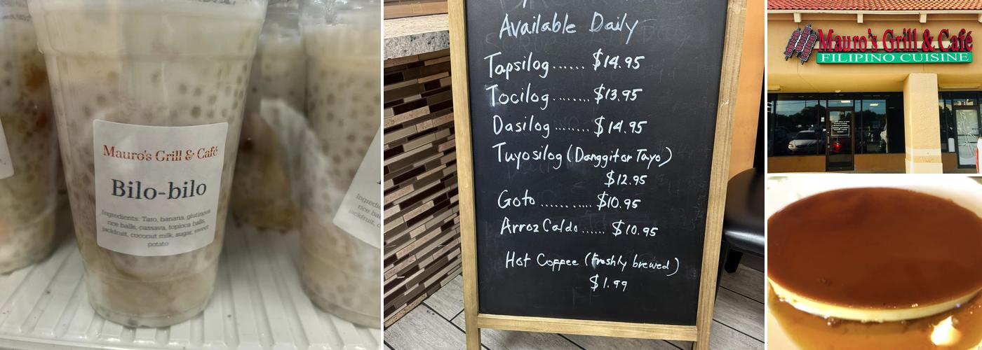 Mauro's Grill and Café - Filipino Cuisine