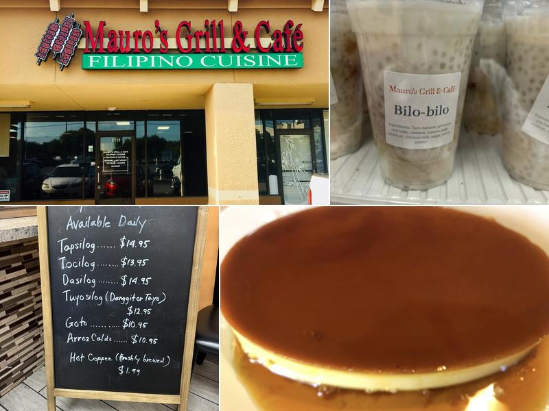 Mauro's Grill and Café - Filipino Cuisine