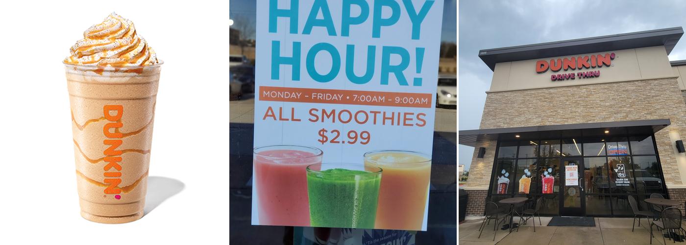 Dunkin' Menu