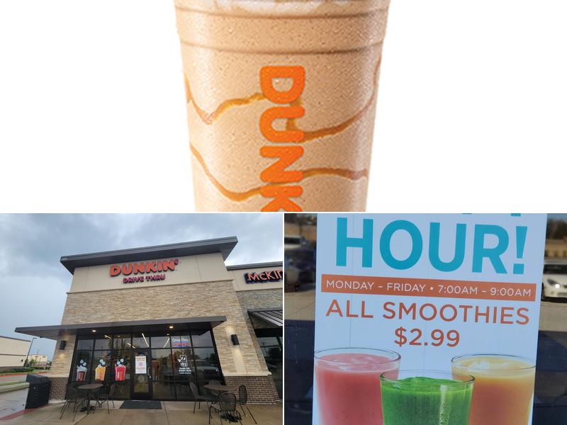 Dunkin' Menu