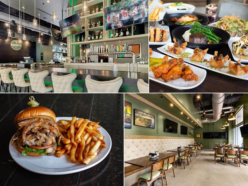 Mahoney's 24 Waterway Ave #100, The Woodlands