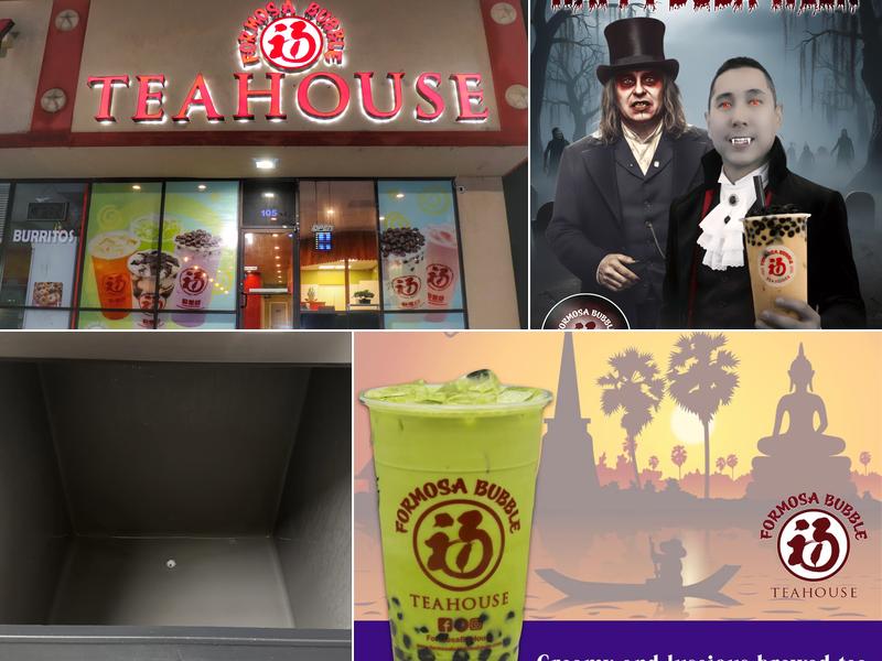 Formosa Bubble Teahouse 17505 Telge Rd #105, Cypress