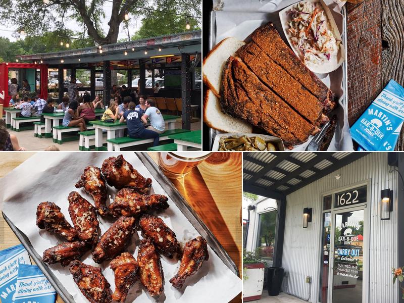 Martin's Bar-B-Que Joint