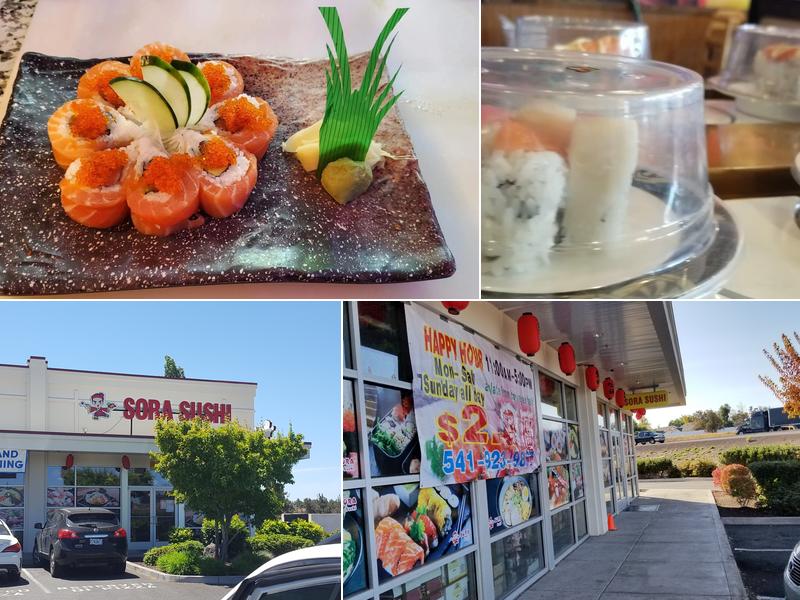 Sora Sushi 3853 SW 21st St STE 109, Redmond