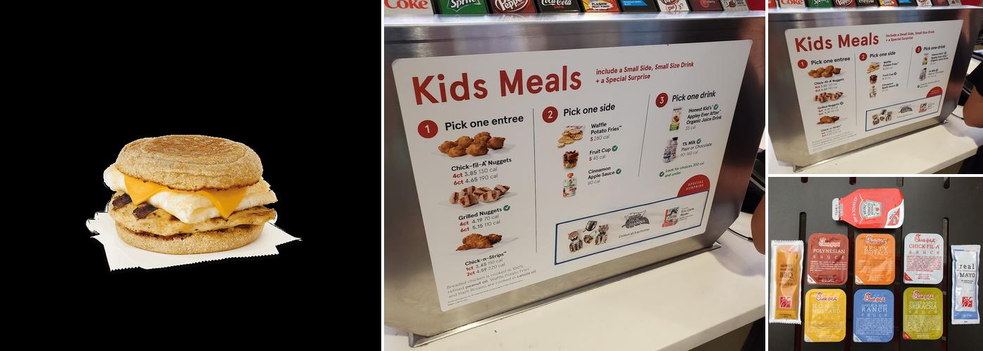 Chick-fil-A Menu