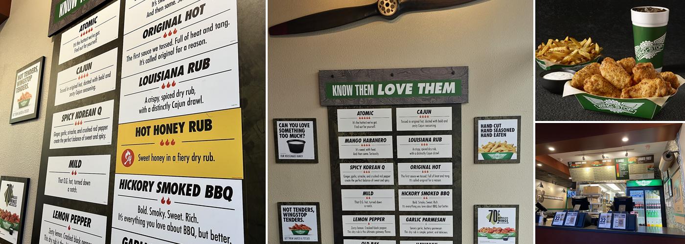 Wingstop Menu