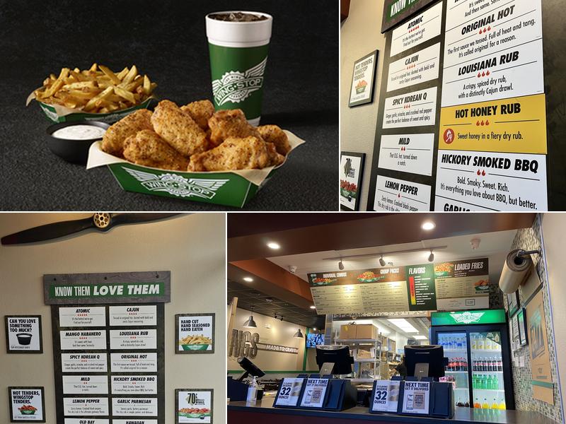 Wingstop Menu