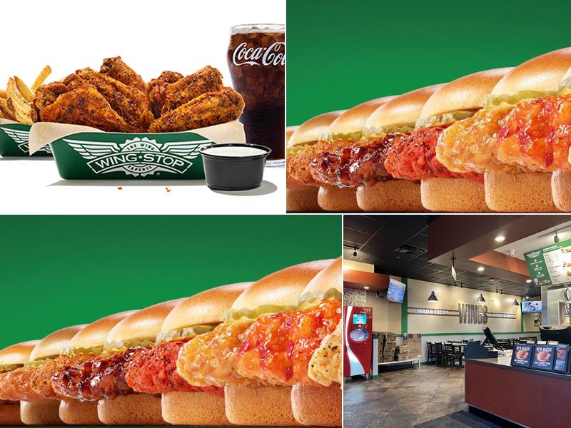 Wingstop 4010 Wards Rd Ste B, Lynchburg