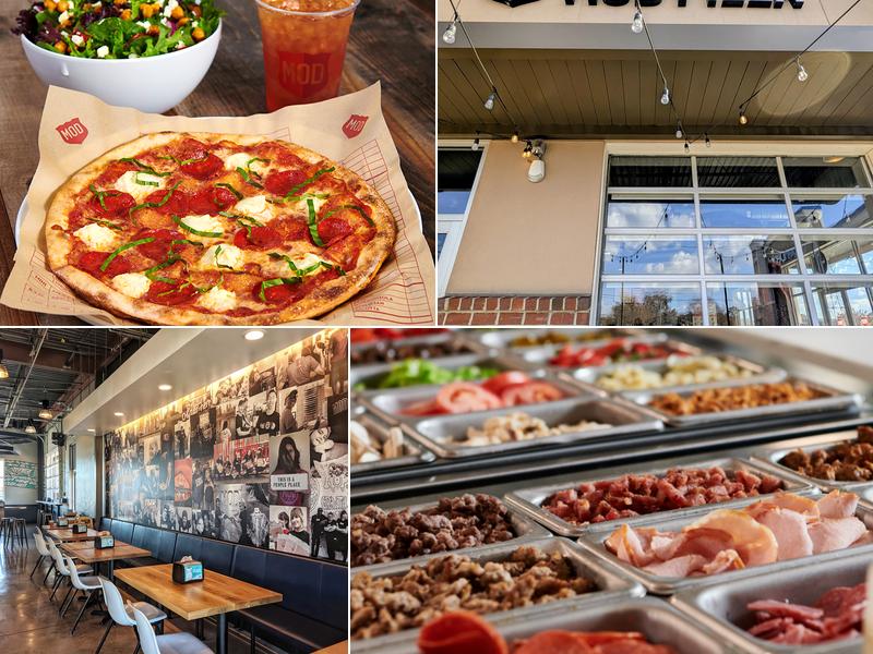 MOD Pizza 1013 University Blvd, Suffolk