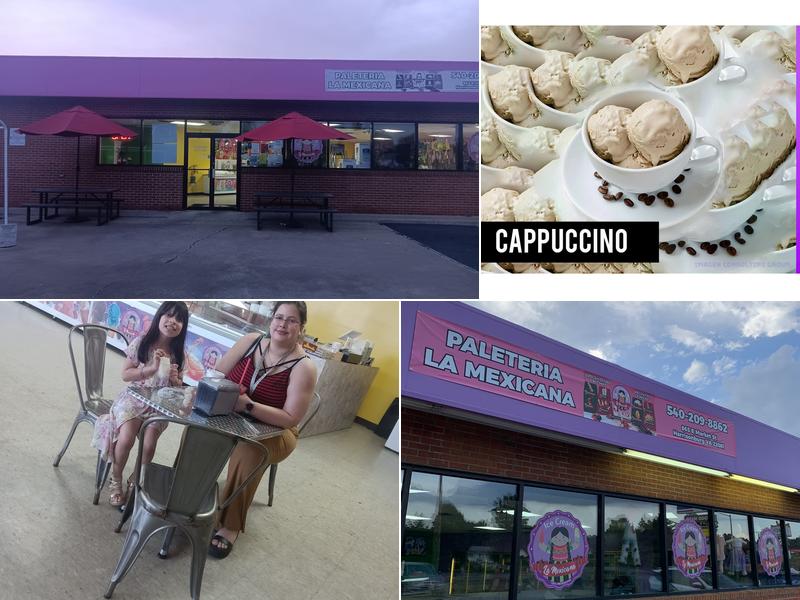 Paletería La Mexicana 865 E Market St, Harrisonburg