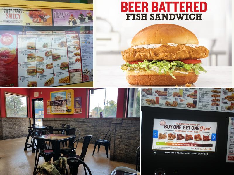 Sonic Drive-In Menu