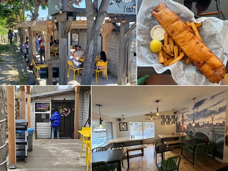 Proper Fish 112 Madison Ave N, Bainbridge Island