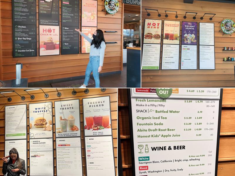 Shake Shack Little Italy Menu