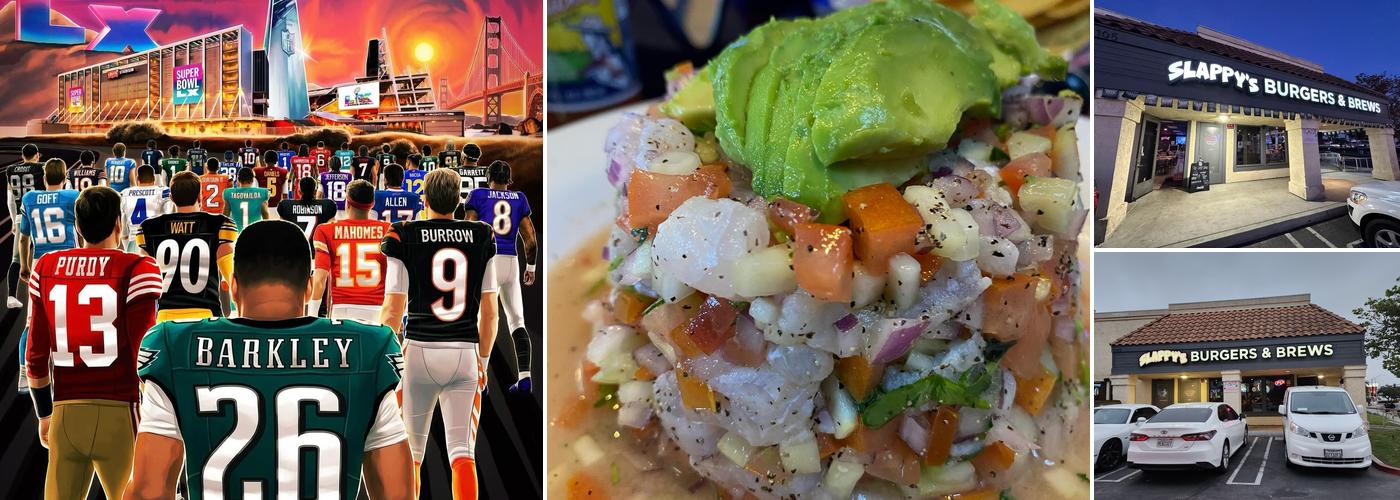 Slappy's Burgers and Brews